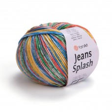 Пряжа Yarnart Jeans Splash (Джинс Сплэш) 952