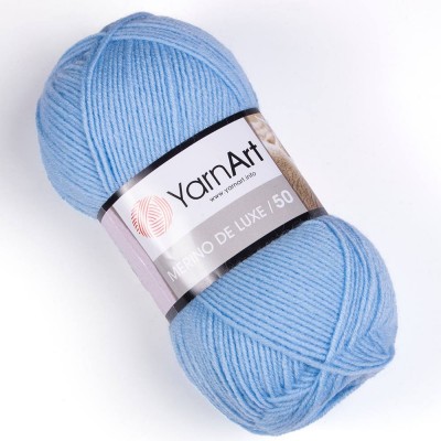 Пряжа Yarnart Merino De Luxe 50 (Мерино де Люкс 50) 215