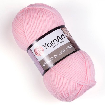 Пряжа Yarnart Merino De Luxe 50 (Мерино де Люкс 50) 217