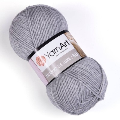 Пряжа Yarnart Merino De Luxe 50 (Мерино де Люкс 50) 282