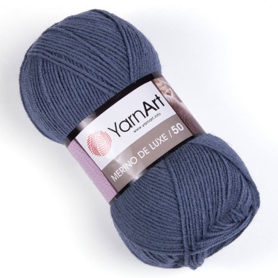 Пряжа Yarnart Merino De Luxe 50 (Мерино де Люкс 50) 3088