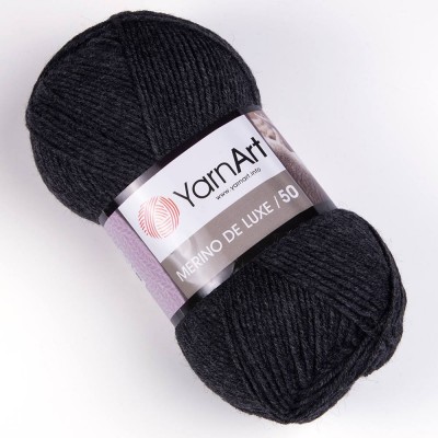 Пряжа Yarnart Merino De Luxe 50 (Мерино де Люкс 50) 359