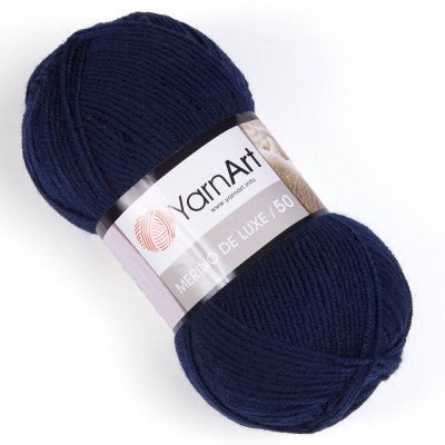 Пряжа Yarnart Merino De Luxe 50 (Мерино де Люкс 50) 583