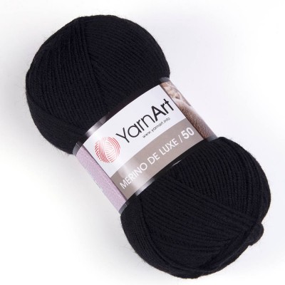 Пряжа Yarnart Merino De Luxe 50 (Мерино де Люкс 50) 585