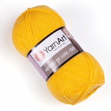 Пряжа Yarnart Merino De Luxe 50 (Мерино де Люкс 50) 586