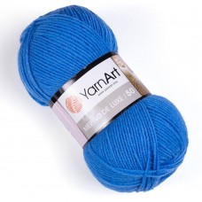 Пряжа Yarnart Merino De Luxe 50 (Мерино де Люкс 50) 600