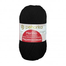 Пряжа Пехорка Мериносовая 002