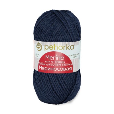 Пряжа Пехорка Мериносовая 004