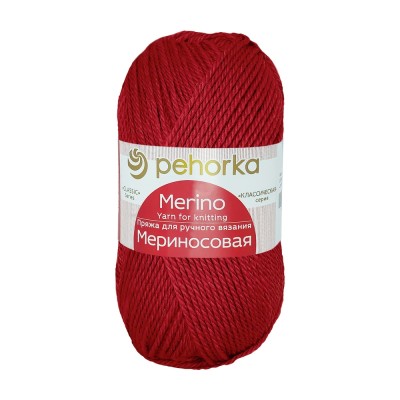 Пряжа Пехорка Мериносовая 006