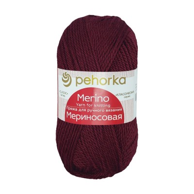Пряжа Пехорка Мериносовая 007