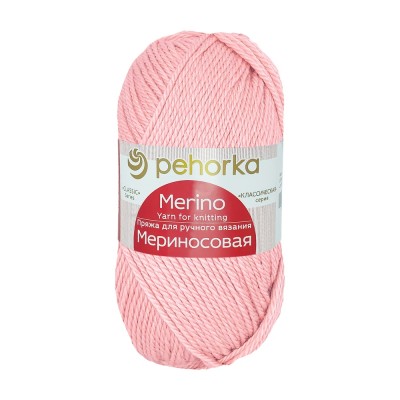 Пряжа Пехорка Мериносовая 024