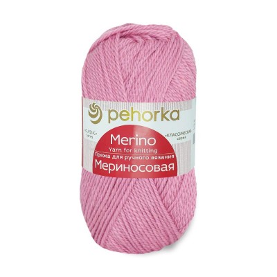 Пряжа Пехорка Мериносовая 049