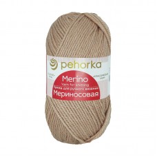 Пряжа Пехорка Мериносовая 124