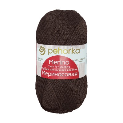 Пряжа Пехорка Мериносовая 251