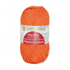 Пряжа Пехорка Мериносовая 284