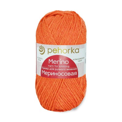 Пряжа Пехорка Мериносовая 284
