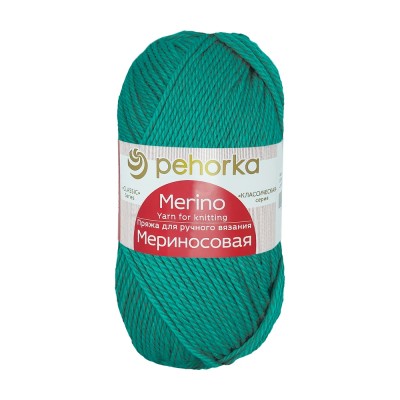 Пряжа Пехорка Мериносовая 335