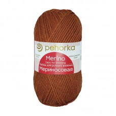 Пряжа Пехорка Мериносовая 344