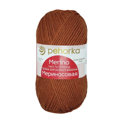 Пряжа Пехорка Мериносовая 344