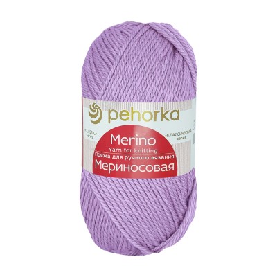 Пряжа Пехорка Мериносовая 389