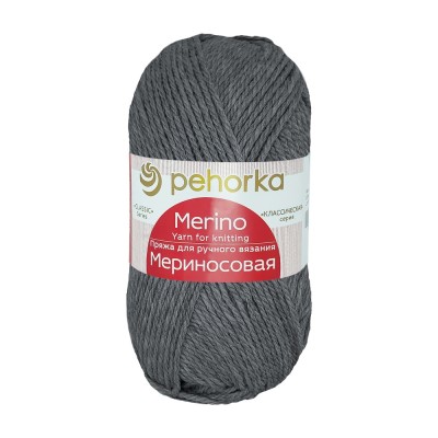 Пряжа Пехорка Мериносовая 393