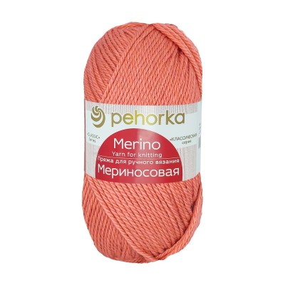 Пряжа Пехорка Мериносовая 396