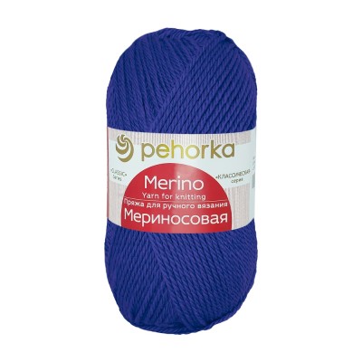 Пряжа Пехорка Мериносовая 491