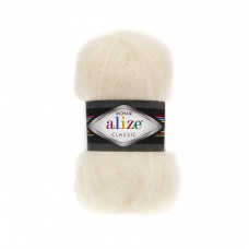 Alize Mohair Classic 001 (Ализе Мохер Классик 001)