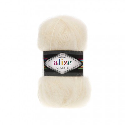 Alize Mohair Classic 001 (Ализе Мохер Классик 001)