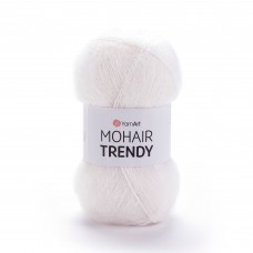 Пряжа Yarnart Mohair Trendy (Мохер Тренди) 101