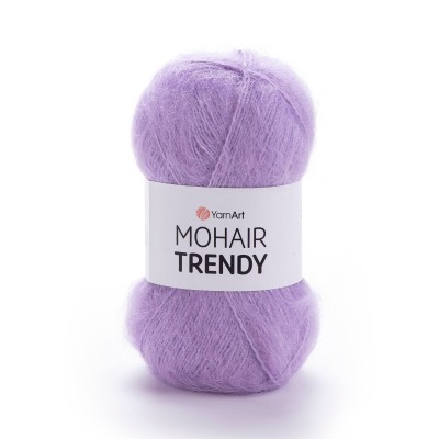 Пряжа Yarnart Mohair Trendy (Мохер Тренди) 138