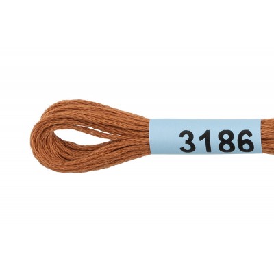 Мулине "Gamma" (Гамма) № 3186