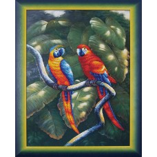 Набор для вышивания бисером "Краски джунглей" Б-011