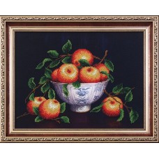 Набор для вышивания бисером "Вкус лета "Яблоки" Б-058