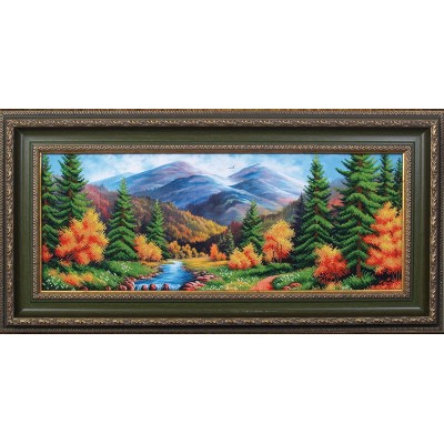 Набор для вышивания бисером "Любимый край" Б-121