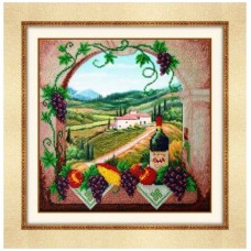 Набор для вышивания бисером "Гостеприимный уголок" Б-1226