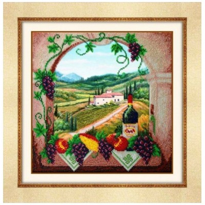 Набор для вышивания бисером "Гостеприимный уголок" Б-1226