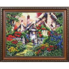 Набор для вышивания бисером "Сказочный пейзаж 4" Б-146