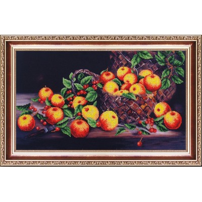 Набор для вышивания бисером "Яблочный спас" Б-267