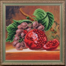 Набор для вышивания бисером "Комплимент "Гранат"" Б-284