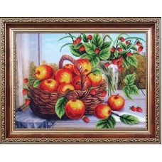 Набор для вышивания бисером "Ароматный дуэт" Б-291