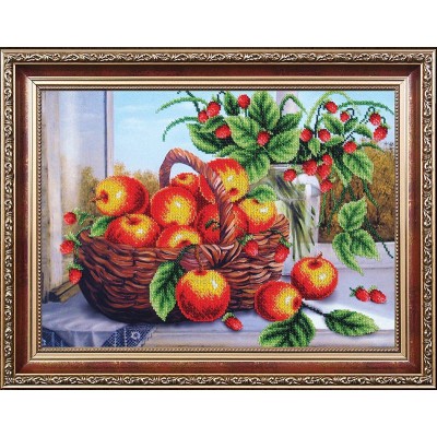 Набор для вышивания бисером "Ароматный дуэт" Б-291