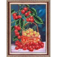 Набор для вышивания бисером "Сочные черешенки" Б-306