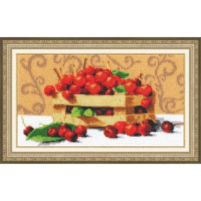 Набор для вышивания бисером "Спелые вишни" РТ-024