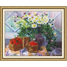 Набор для вышивания бисером "Первый урожай" РТ-152