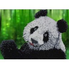 Набор для вышивания бисером "Панда" В-021