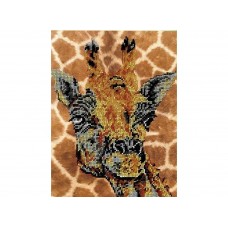 Набор для вышивания бисером "Жираф" В-027