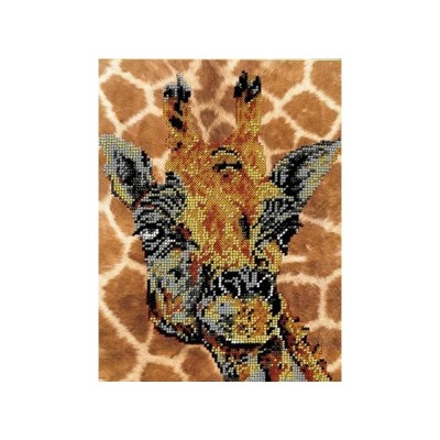 Набор для вышивания бисером "Жираф" В-027
