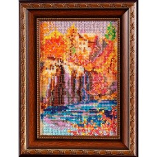 Набор для вышивания бисером "Водопад" В-040
