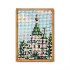 Набор для вышивания бисером "Нижний Новгород. Собор кремля" В-046